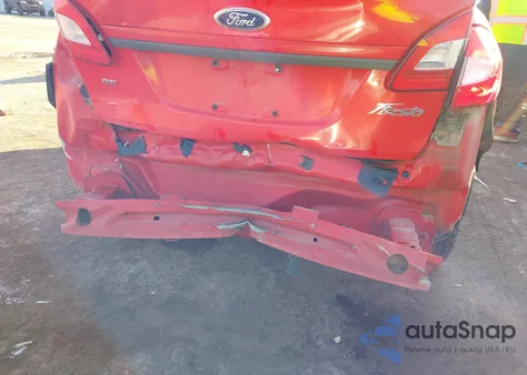 2013 Ford Fiesta Se из США, поврежденный, VIN 3FADP4BJ9DM205397